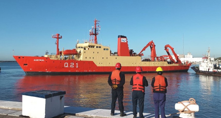 Campa&ntilde;as cient&iacute;ficas del buque oceanogr&aacute;fico ARA &ldquo;Austral&rdquo;
