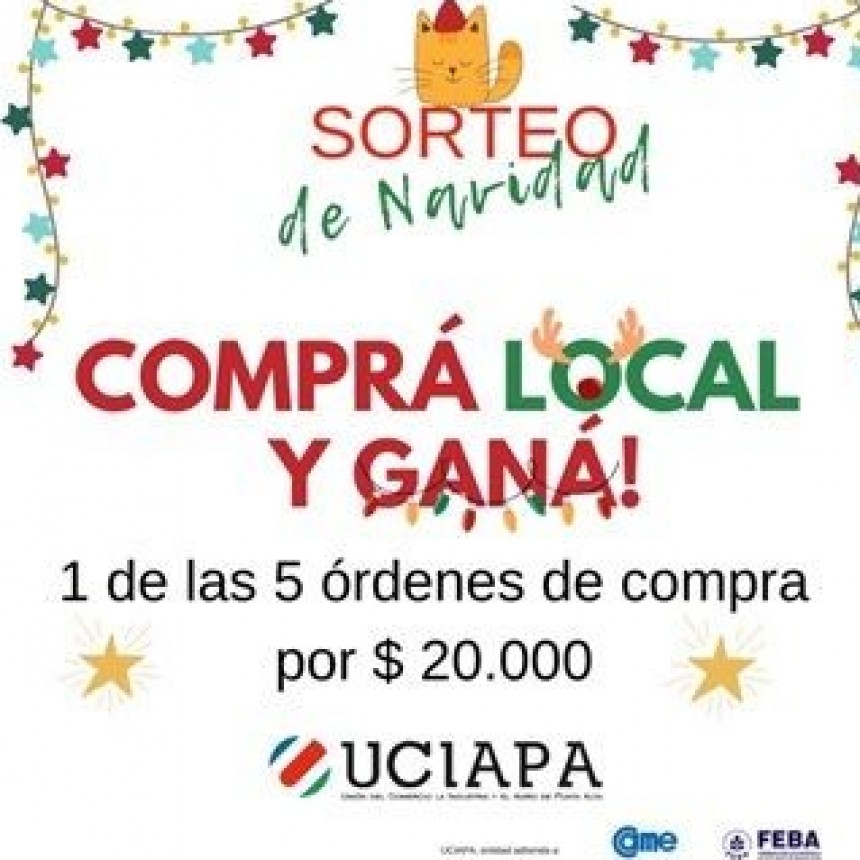 VUELVE COMPRE EN PUNTA ALTA