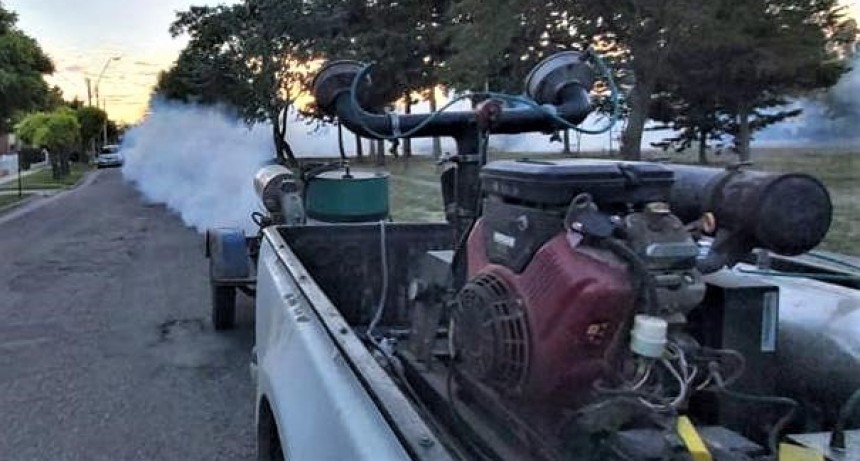 Cronograma de fumigaci&oacute;n por barrios en Diciembre