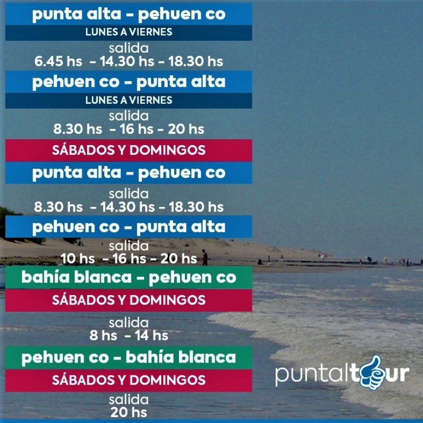 Puntaltour viajes Informa