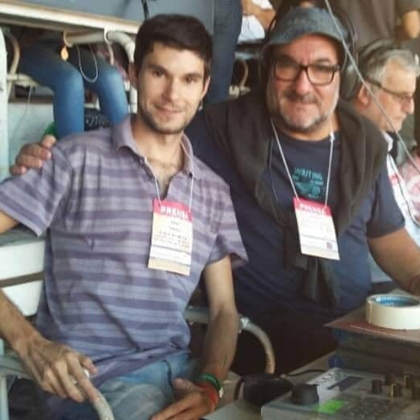 Muri&oacute; un periodista argentino mientras cubr&iacute;a la final del Mundial de Qatar 2022