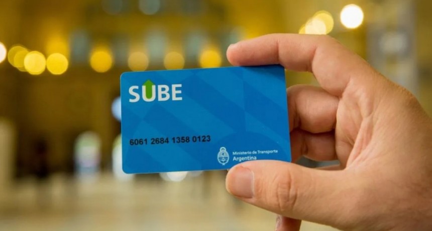 La SUBE va a pehuenco.