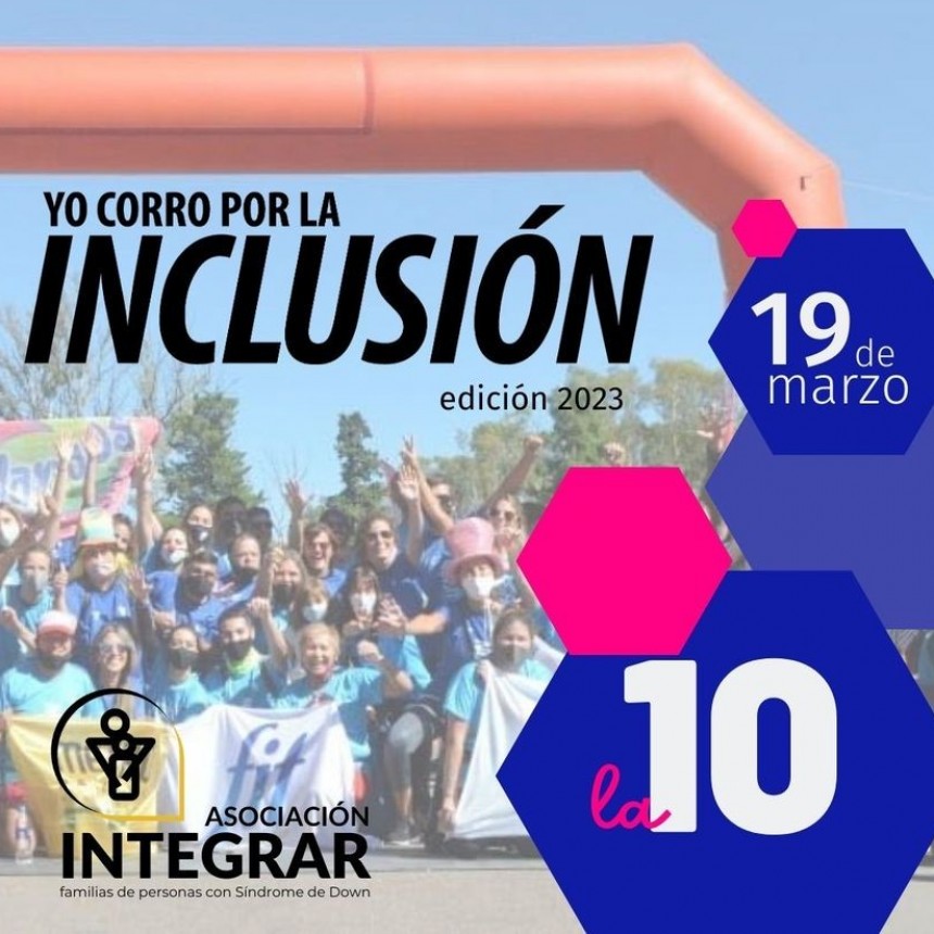 Carrera por la inclusion en Bahia Blanca