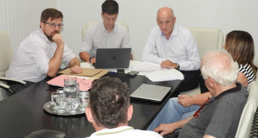 El Municipio avanza en la compra de nueva maquinaria 