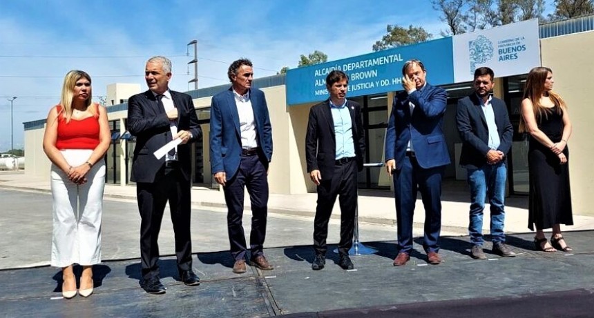 Se inaugur&oacute; una alcaid&iacute;a departamental para detenciones transitorias en Almirante Brown