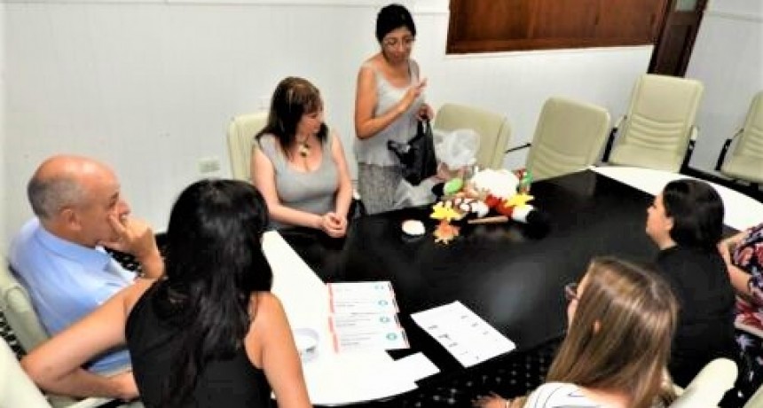 Por medio del Programa de Empleo Independiente (PEI), proveniente del Ministerio de Trabajo, Empleo y Seguridad de la Naci&oacute;n,Uset entreg&oacute; nuevas ayudas econ&oacute;micas a 8 emprendedores rosale&ntilde;os