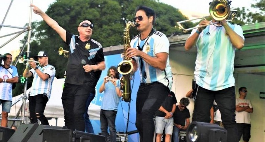 &laquo;Muchachos&raquo; lleg&oacute; al puesto 35 de los m&aacute;s escuchados a nivel global en Spotify