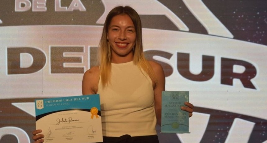 Una puntaltense, mejor jugadora en Primera de la Liga del Sur