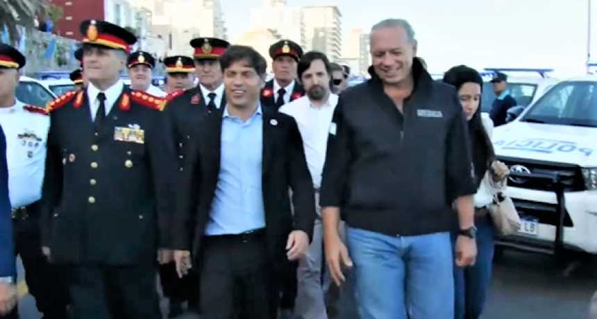 MAR DEL PLATA Se present&oacute; el Operativo de Sol a Sol 2022/23