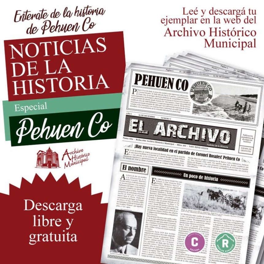 Archivo Hist&oacute;rico Municipal de Punta Alta