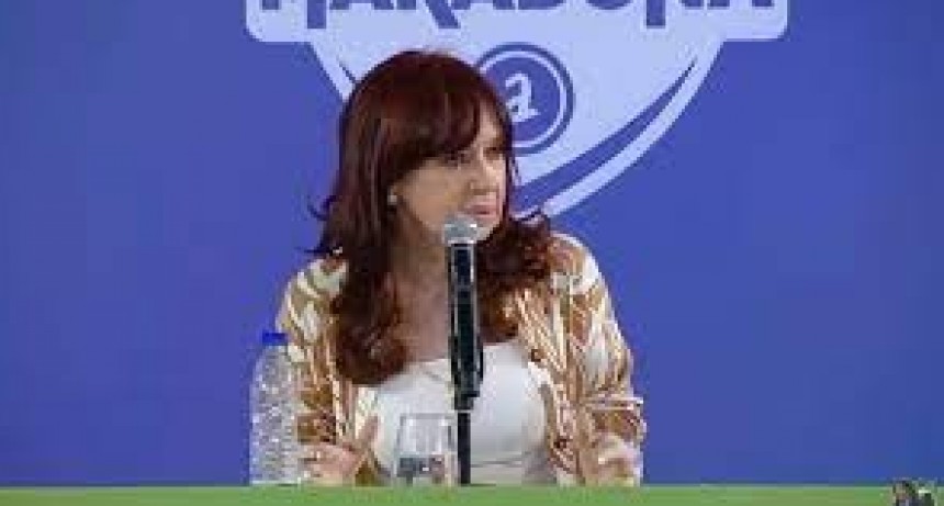El discurso de Cristina Kirchner en el acto de Avellaneda