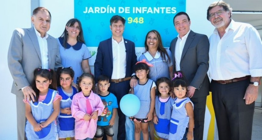 FLORENCIO VARELA Escuelas a la Obra: Kicillof inaugur&oacute; el 130&deg; edificio escolar en tres a&ntilde;os de gesti&oacute;n