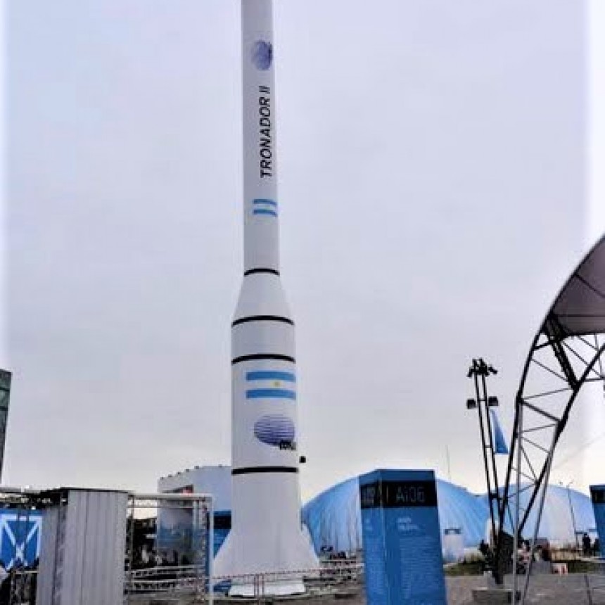 �Tronador�el proyecto tecnologico Argentino