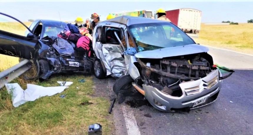 Accidente Vial deja como saldo a un fallecido y varios heridos