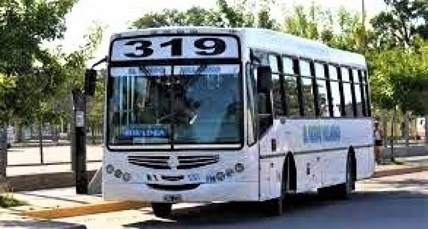 Linea 319 y la odisea de cargar pasajes