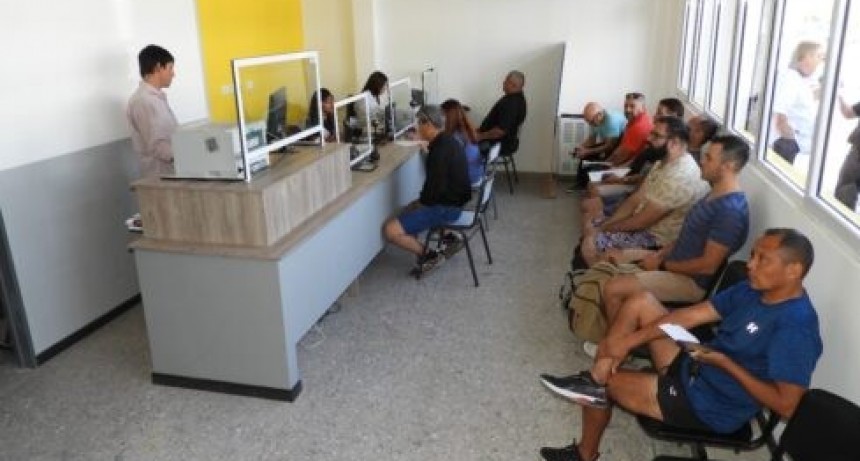 La Direcci&oacute;n de Tr&aacute;nsito y Transporte ya funciona en Espora 1365