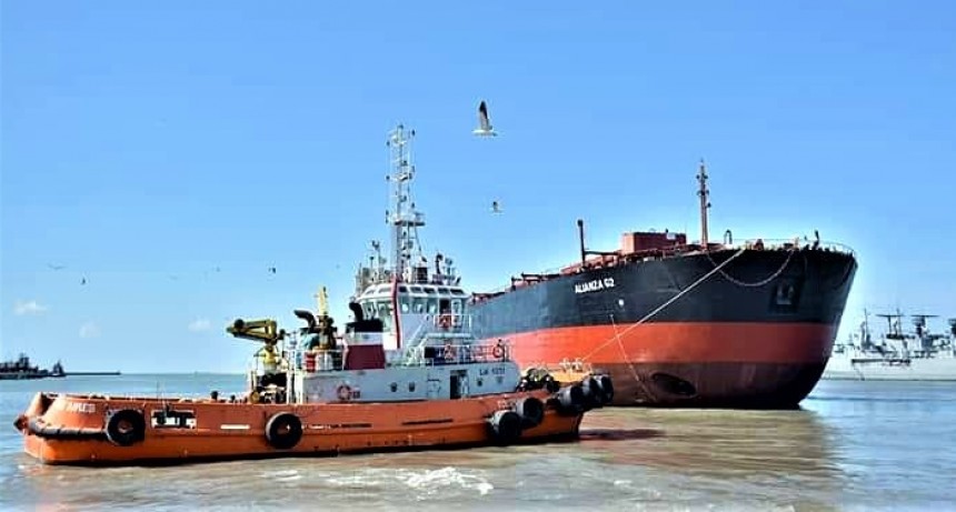 Finalizaron los trabajos en el buque &ldquo;Alianza G2&rdquo;