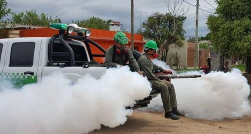Cronograma de fumigaci&oacute;n por barrios para el mes de enero
