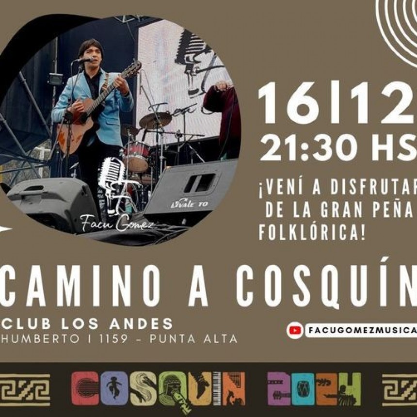 Camino a Cosquin 2024