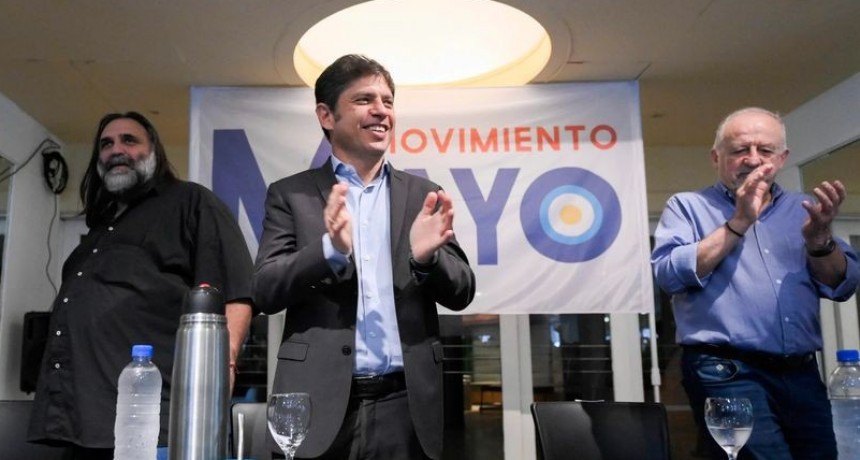 Kicillof particip&oacute; del plenario de cierre de a&ntilde;o del Movimiento Mayo