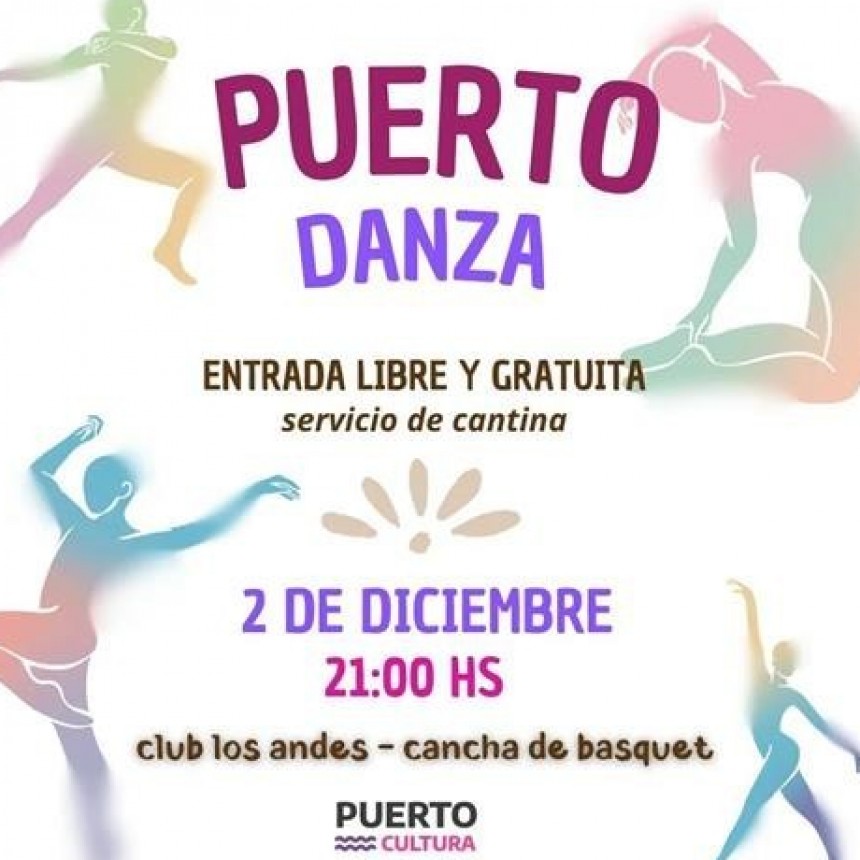 Todo listo para el Puerto Danza