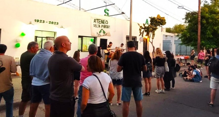 Inauguran nueva cede del Centro cultural Delia Parodi