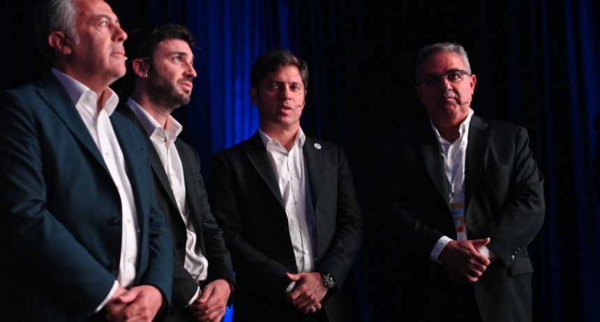 Los gobernadores quieren detonar el "Pacto del AMBA" con el apoyo de Milei