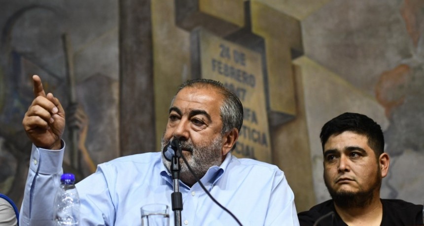 La CGT arm&oacute; un bloque con Movimientos sociales y Kicillof para resistir el ajuste