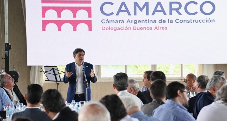 Kicillof: &ldquo;Necesitamos dar la discusi&oacute;n sobre los recursos que le corresponden a la provincia porque hay muchas obras para defender&rdquo;