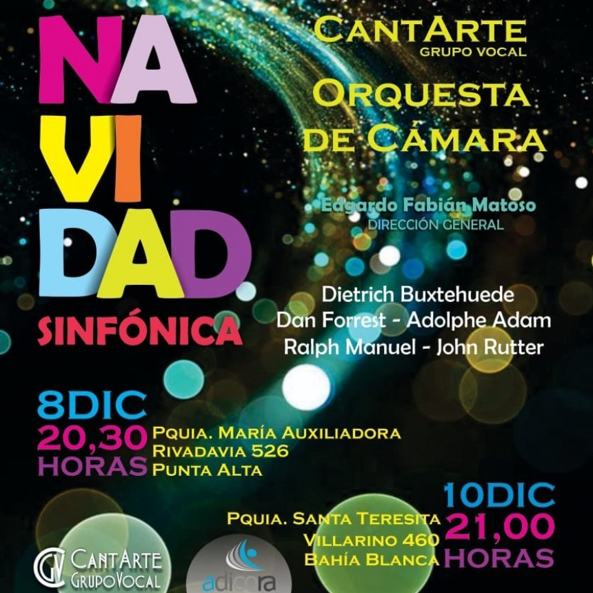 �Una estrella de Oriente� en la iglesia del centro de punta alta