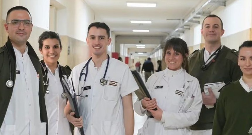 LLAMADO PARA CUBRIR GUARDIAS Y CARGOS EN EL HOSPITAL NAVAL PUERTO BELGRANO 