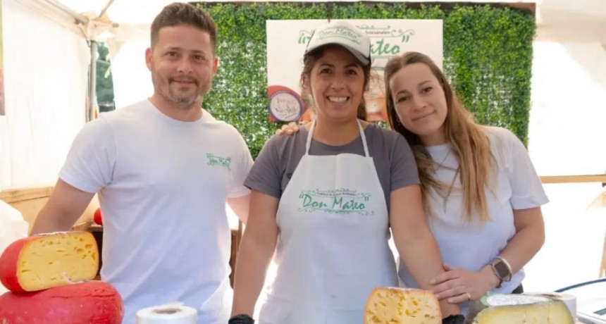 Exitosa 5&deg; edicion de la Fiesta del Queso Tandilero