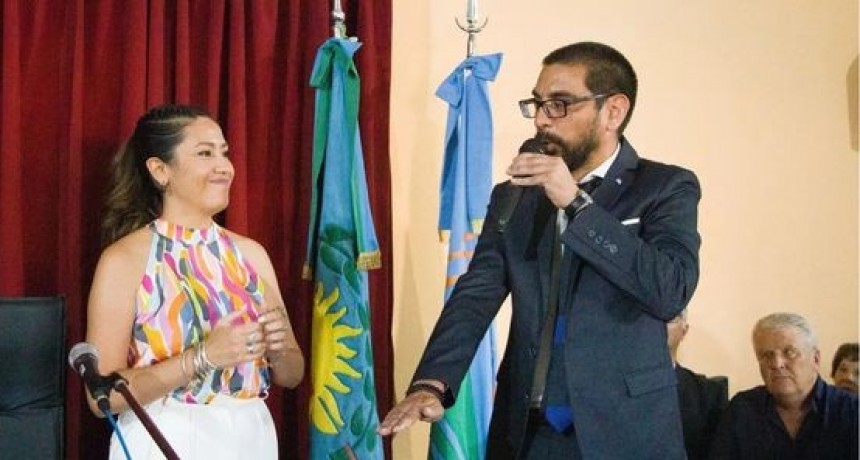 Rodrigo Aristimu&ntilde;o Asumio como Intendente de Coronel Rosales