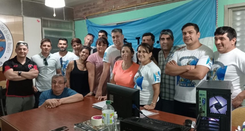 MARCELO SOTILE FUE REELEGIDO COMO SECRETARIO GENERAL DE TRABAJADORES MUNICIPALES