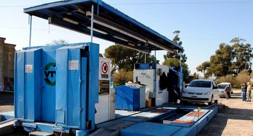 La VTV en Punta Alta esta funcionando normalmente en la ciudad