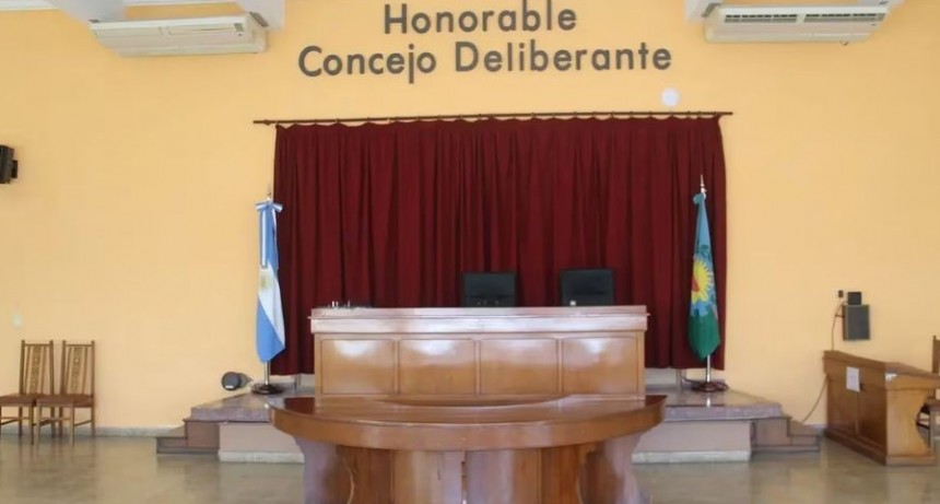 Conformaci&oacute;n de las comisiones en el HCD Rosale&ntilde;o