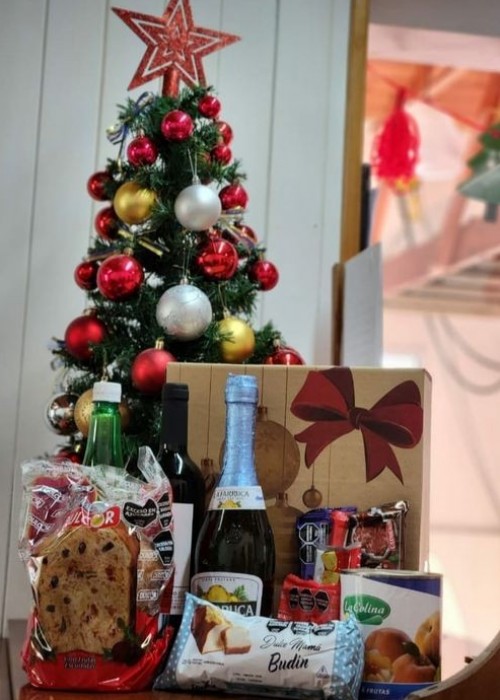 Entrega de cajas Navide&ntilde;as en el Sindicato de Trabajadores Municipales