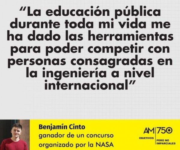 DE LA UNIVERSIDAD P&Uacute;BLICA A LA NASA