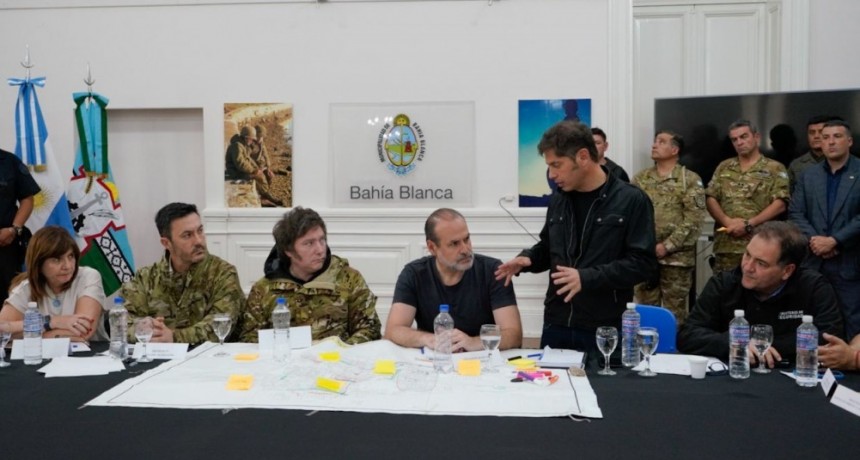 LA PROVINCIA DE BUENOS AIRES DECLARADA EN EMERGENCIA