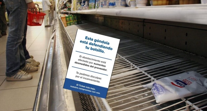 Guerra de carteles contra la suba de precios