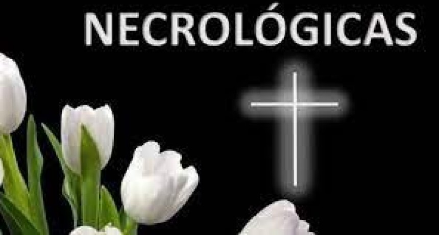 Necrol&oacute;gicas: Servicios realizados esta semana