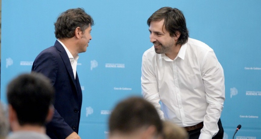 Kicillof quiere crear una empresa de emergencias m&eacute;dicas y un laboratorio farmac&eacute;utico