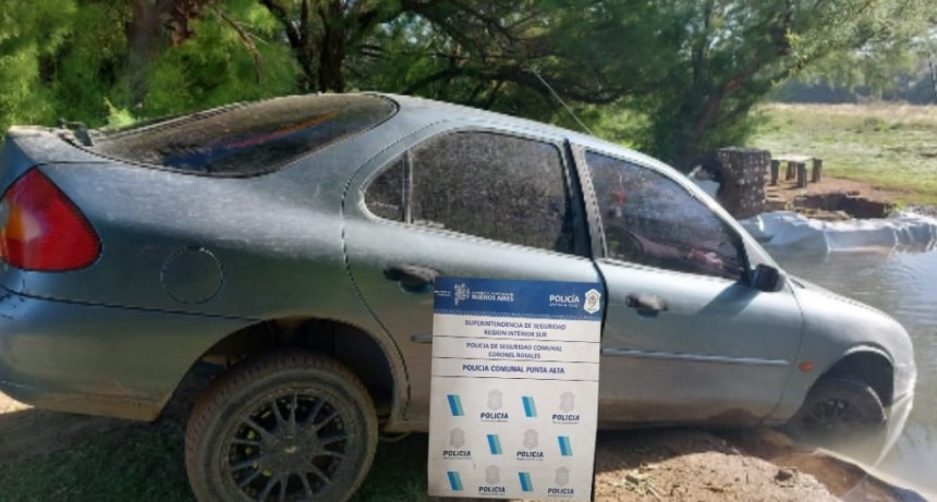 HECHOS DEL FIN DE SEMANA: HURTO AUTOMOTOR