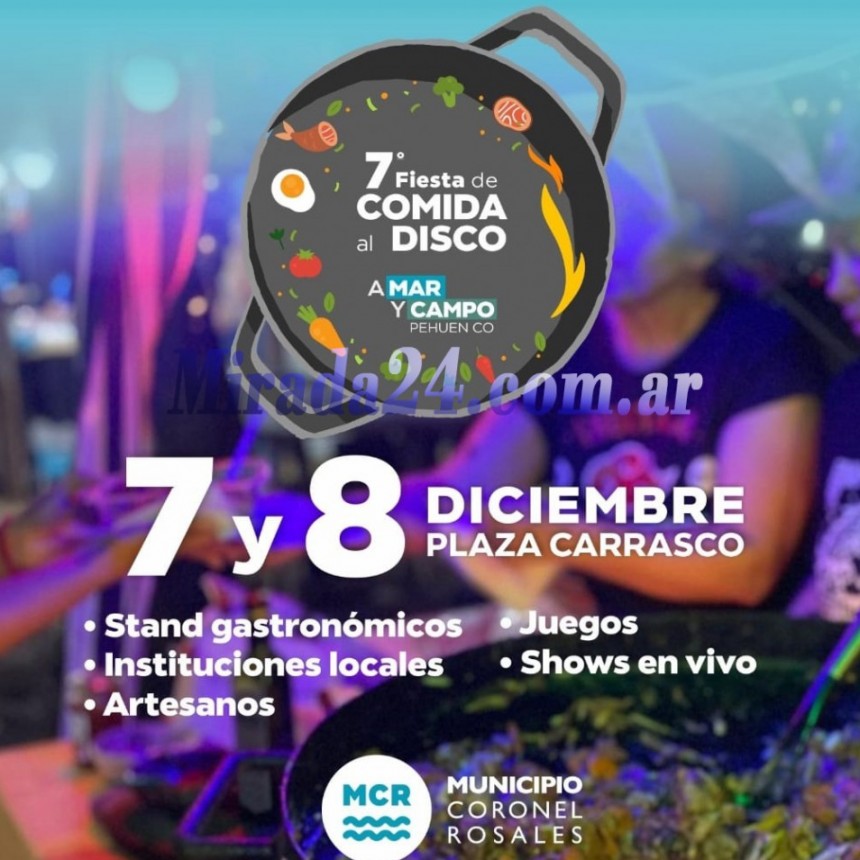7&ordf; Edici&oacute;n de Comidas al Disco �A Mar y Campo�