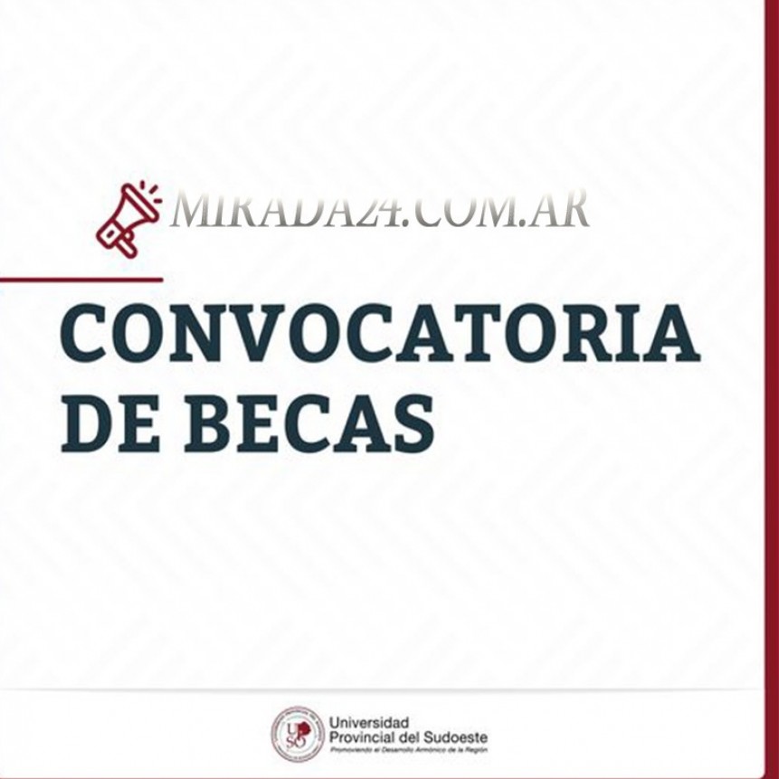UPSO: becas para el Ciclo Lectivo 2025
