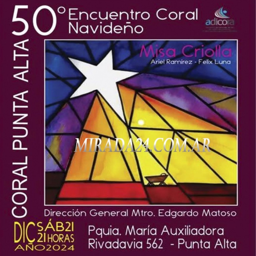 Encuentro Coral Navide&ntilde;o en Maria Auxiliadora