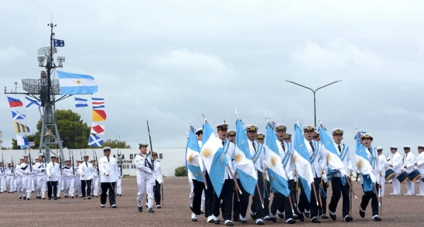 Ceremonia de Lista Mayor por el 146&deg; aniversario de la Flota de Mar