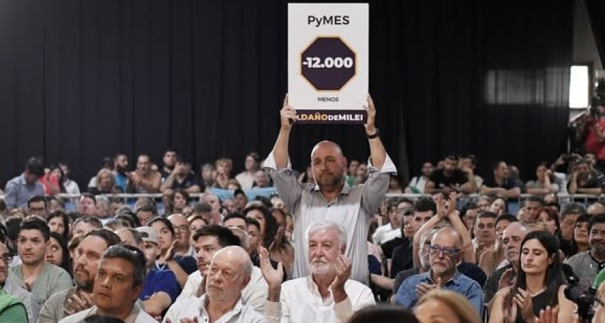 DURA CRITICA A MILEI DEL GOBERNADOR EN PLENARIO MULTISECTORIAL