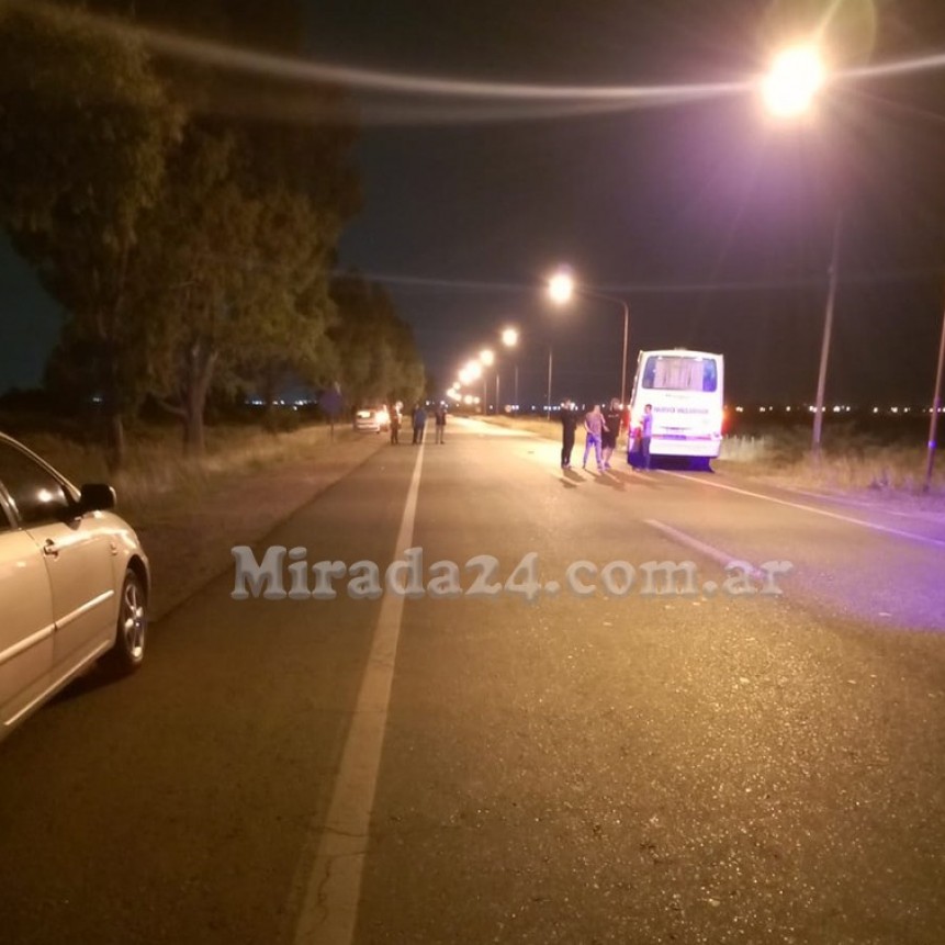 Tragico saldo en accidente de transito sobre ruta 229