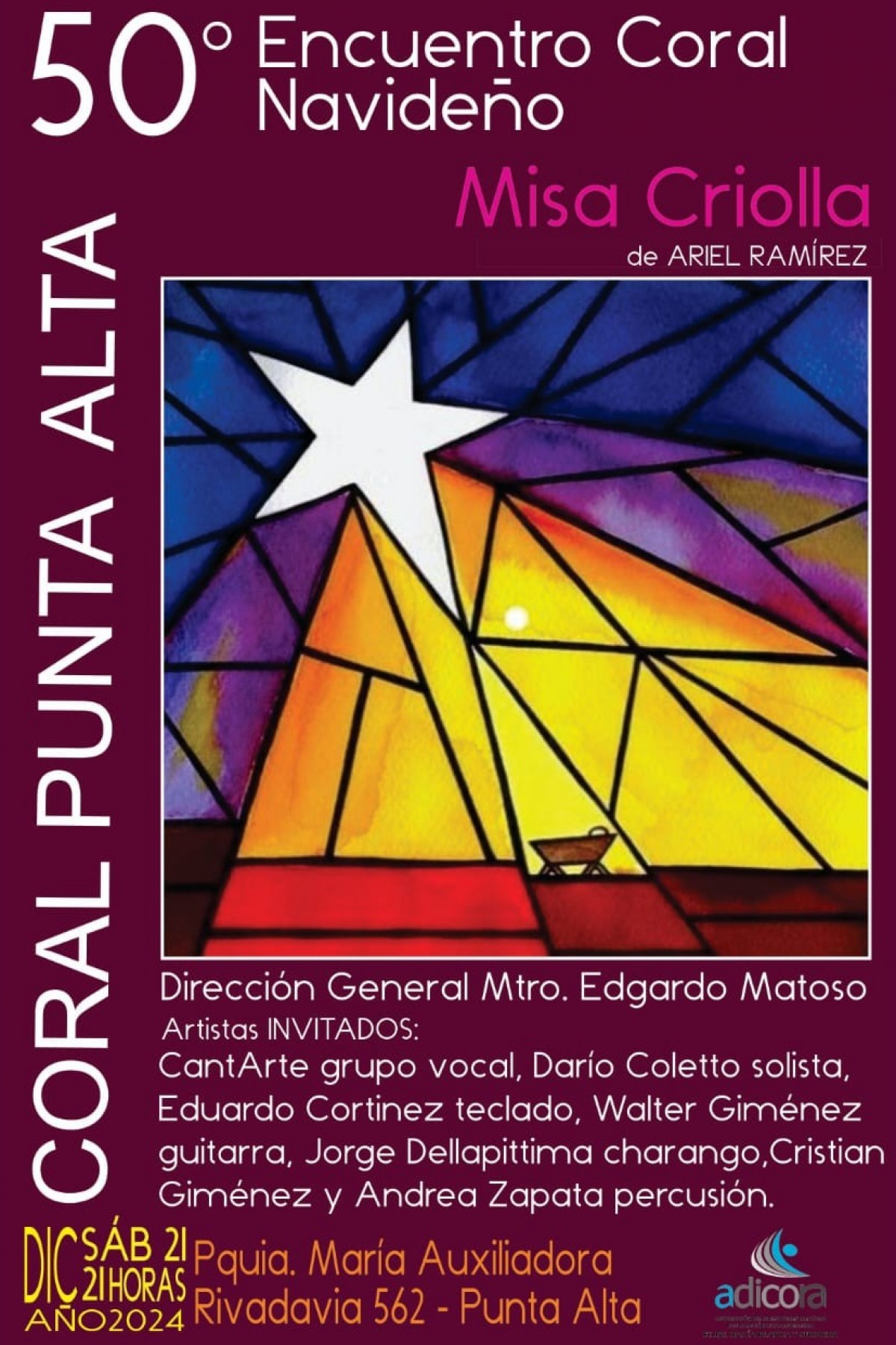 ENCUENTRO CORAL NAVIDE&Ntilde;O